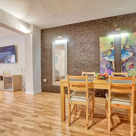 Lujoso Apartamento Centro Ciudad, Parking Privado Gratuito Murcia Buitenkant foto