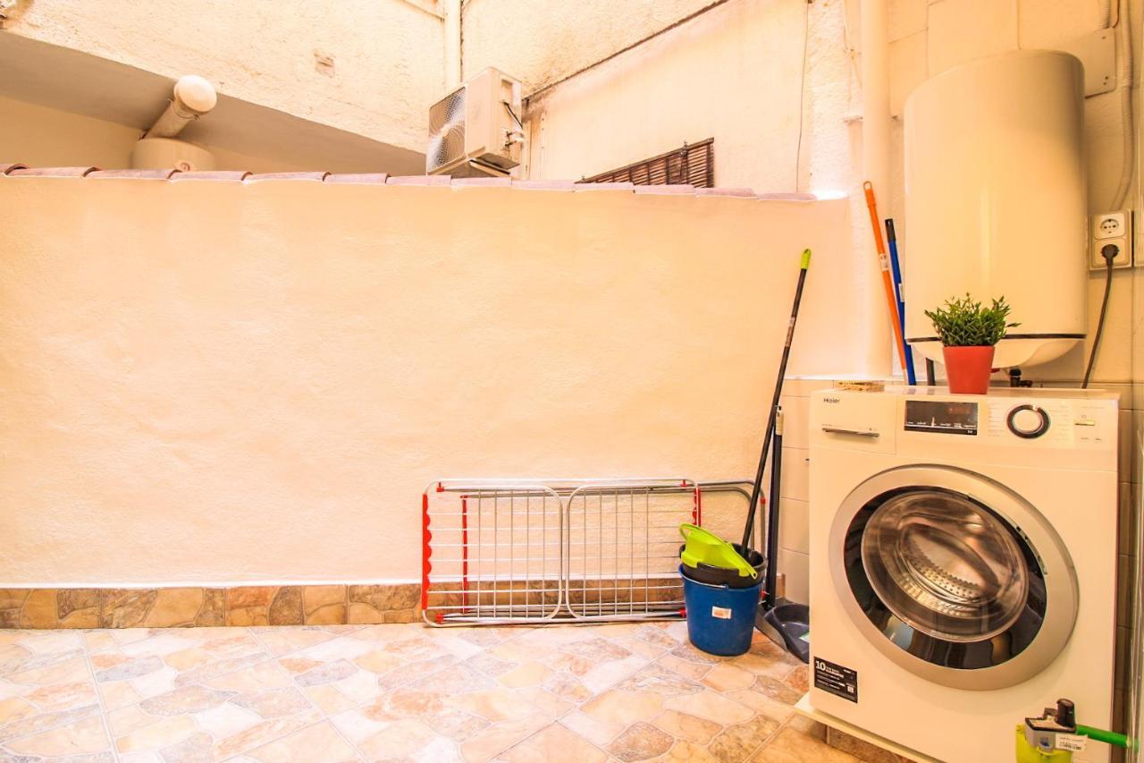 Lujoso Apartamento Centro Ciudad, Parking Privado Gratuito Murcia Buitenkant foto