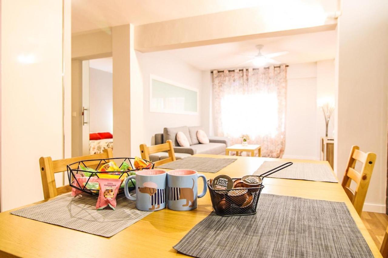 Lujoso Apartamento Centro Ciudad, Parking Privado Gratuito Murcia Buitenkant foto