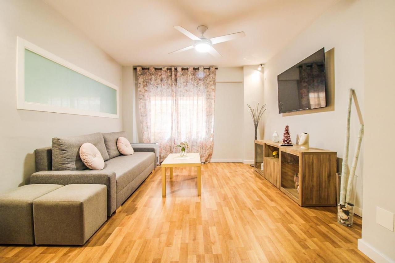 Lujoso Apartamento Centro Ciudad, Parking Privado Gratuito Murcia Buitenkant foto