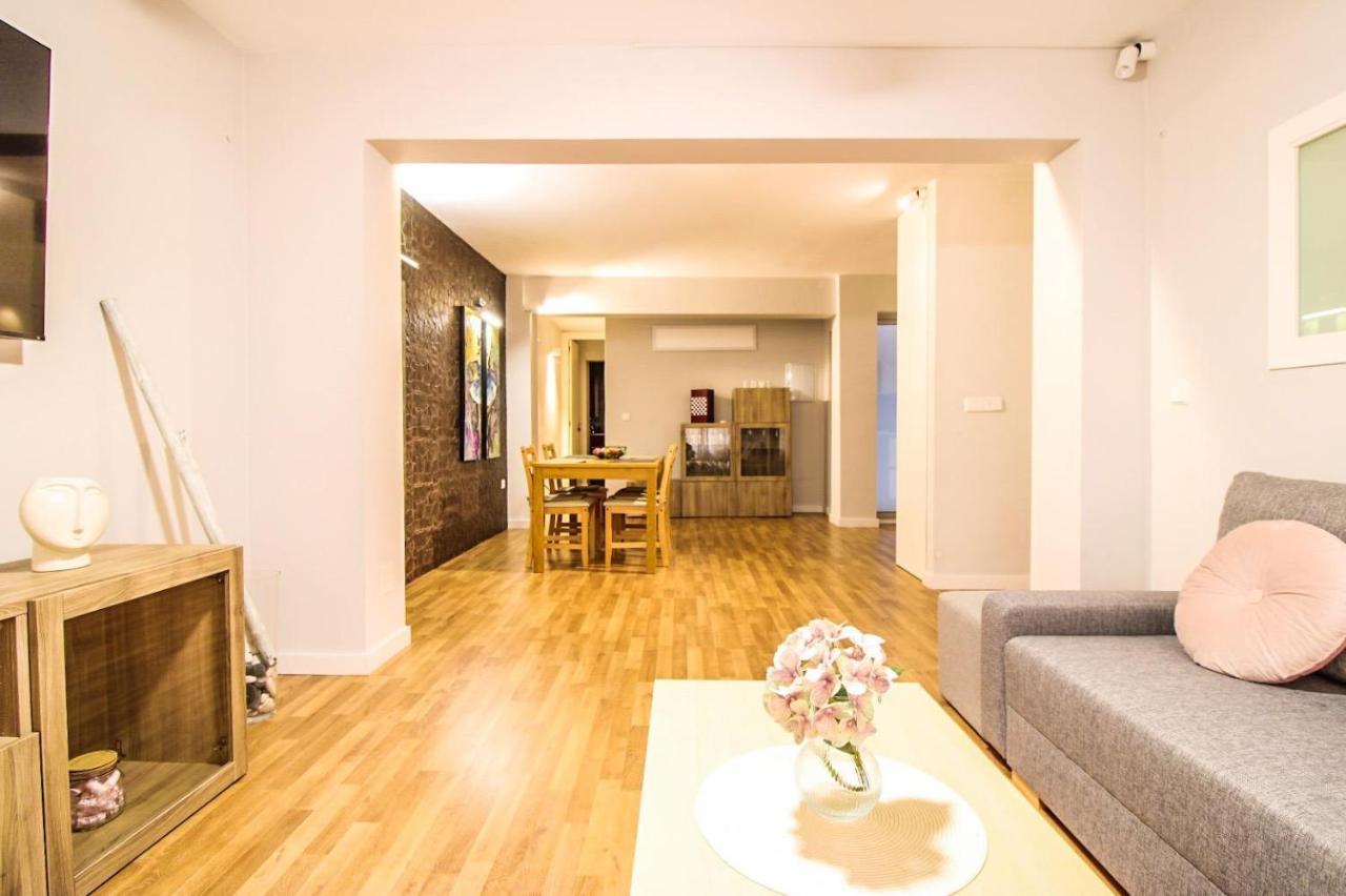 Lujoso Apartamento Centro Ciudad, Parking Privado Gratuito Murcia Buitenkant foto
