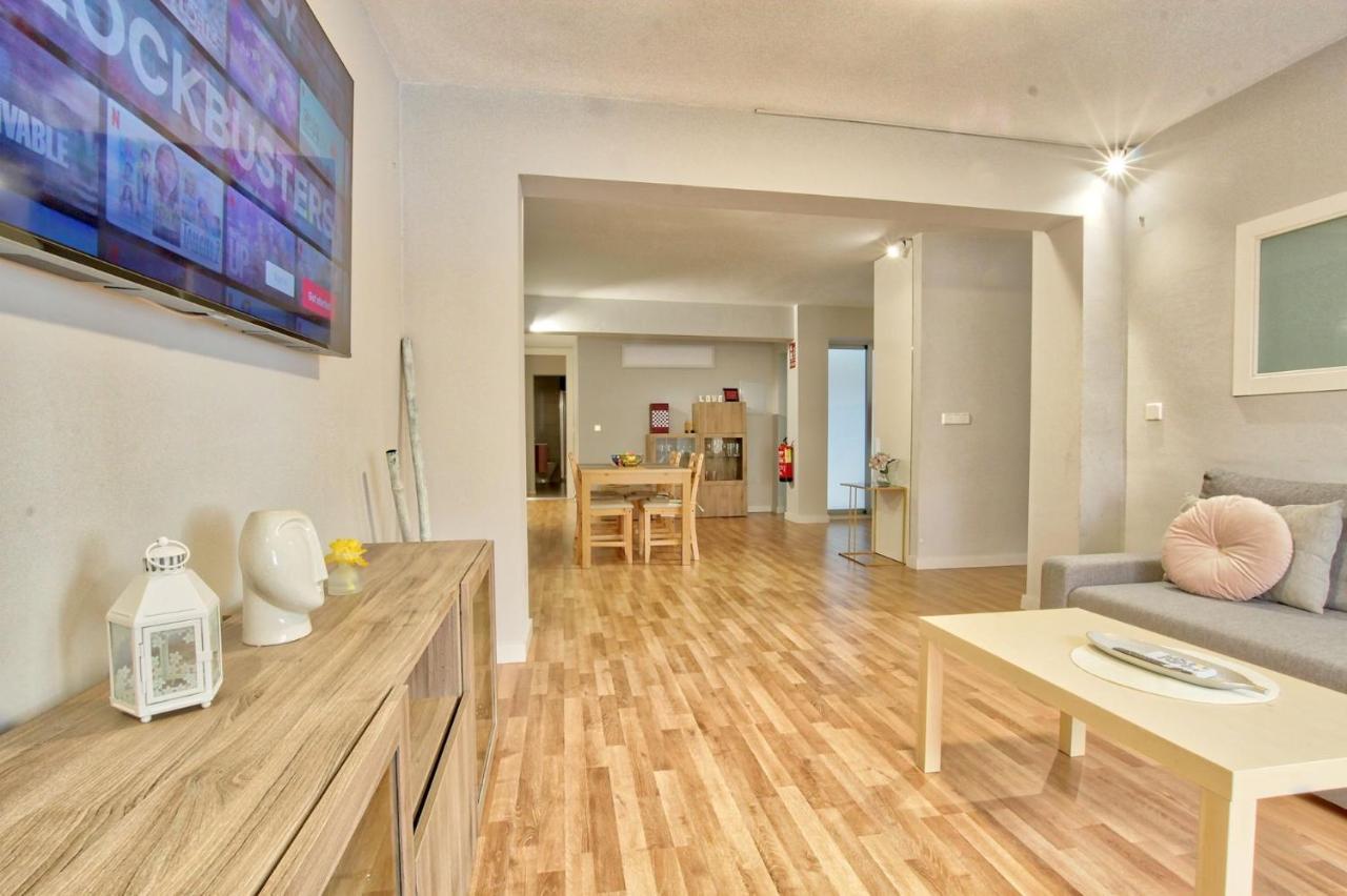Lujoso Apartamento Centro Ciudad, Parking Privado Gratuito Murcia Buitenkant foto