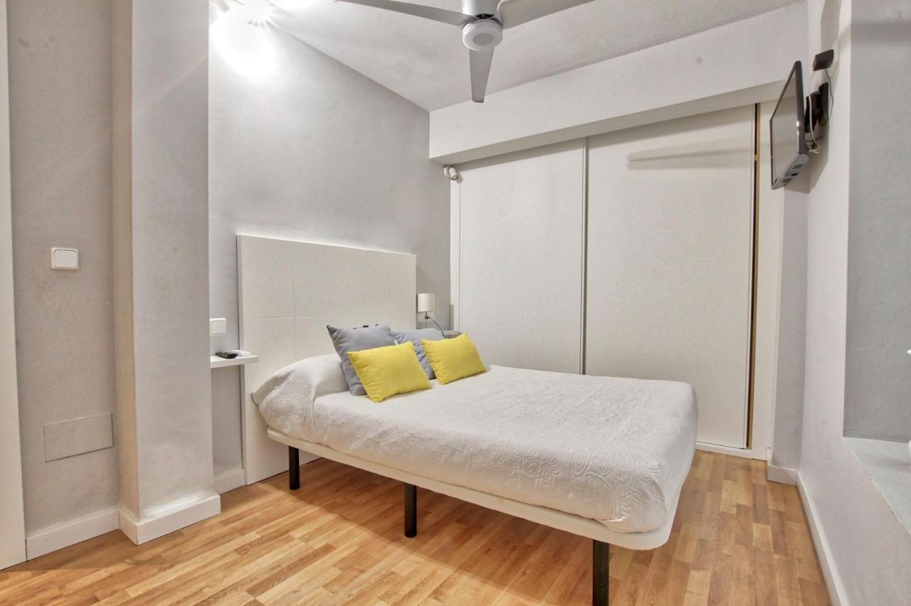 Lujoso Apartamento Centro Ciudad, Parking Privado Gratuito Murcia Buitenkant foto