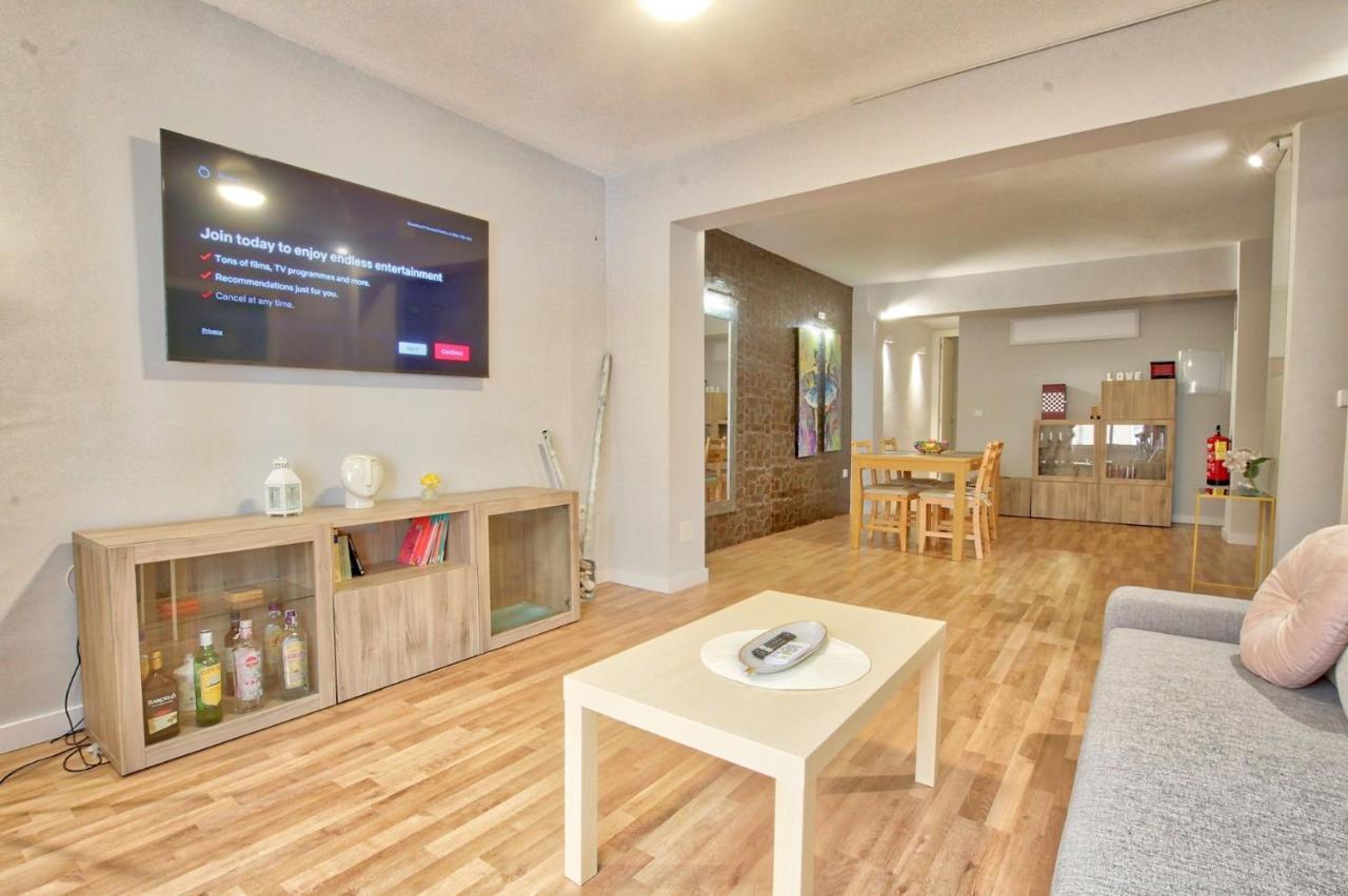 Lujoso Apartamento Centro Ciudad, Parking Privado Gratuito Murcia Buitenkant foto