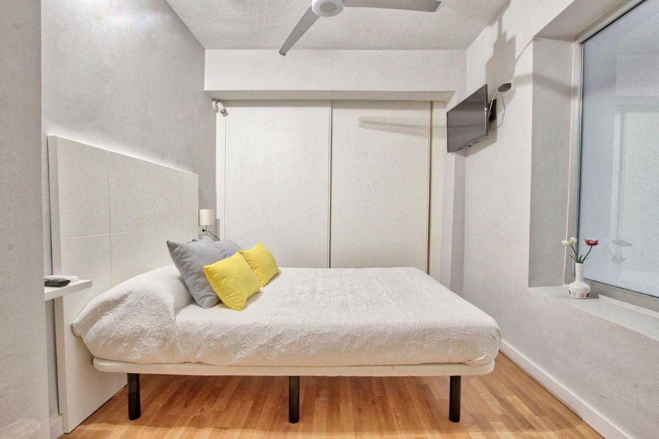 Lujoso Apartamento Centro Ciudad, Parking Privado Gratuito Murcia Buitenkant foto